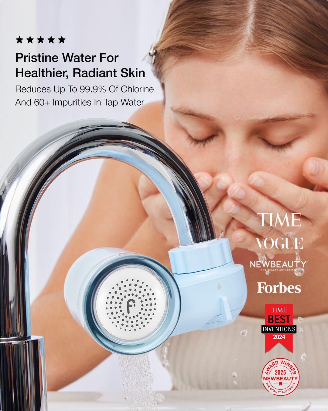 Skincare Faucet Filter