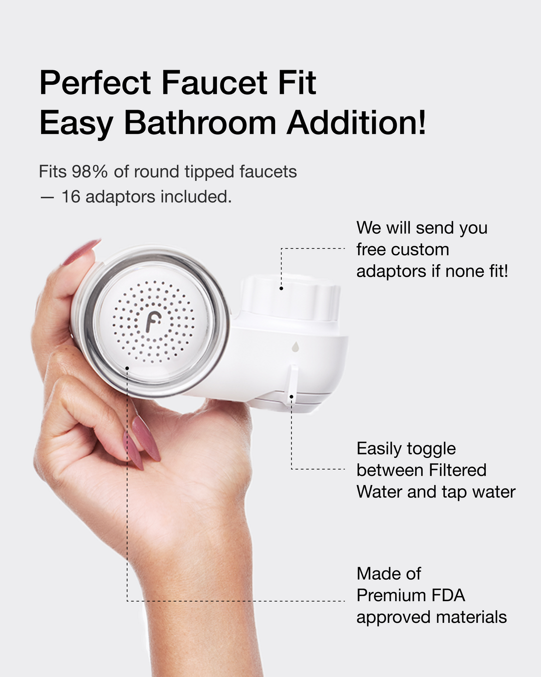 Skincare Faucet Filter