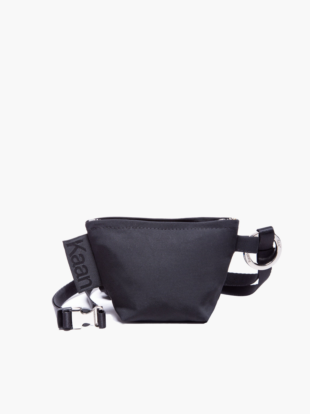 Nylon Mini Lanyard Pouch Black