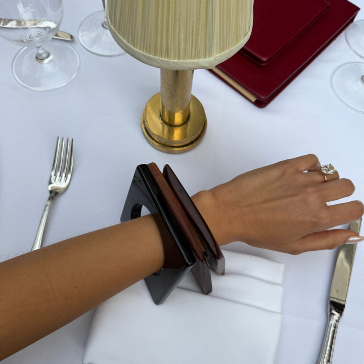 Notte Bangle Set