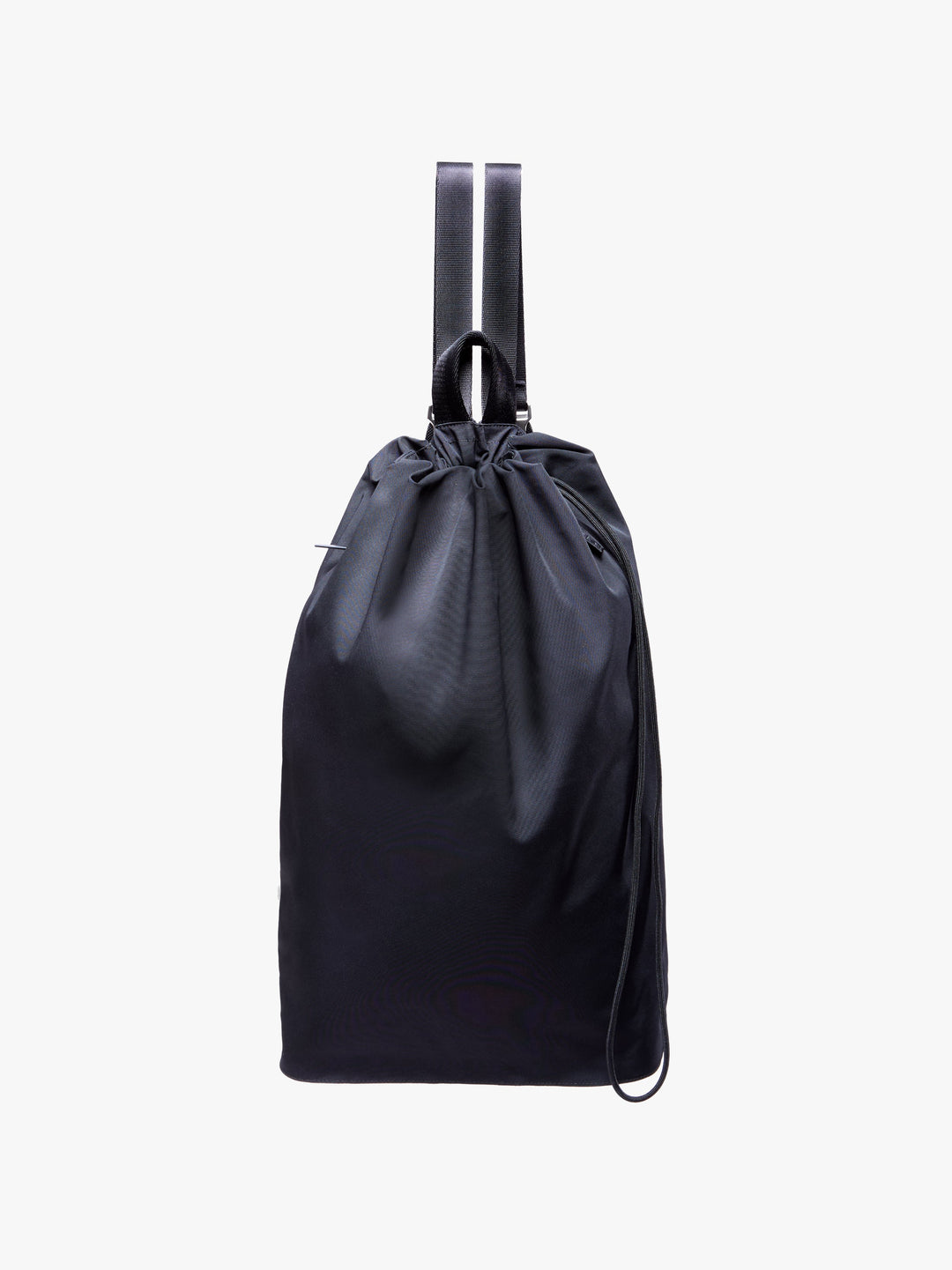 Nylon Large Drawstring Backpack