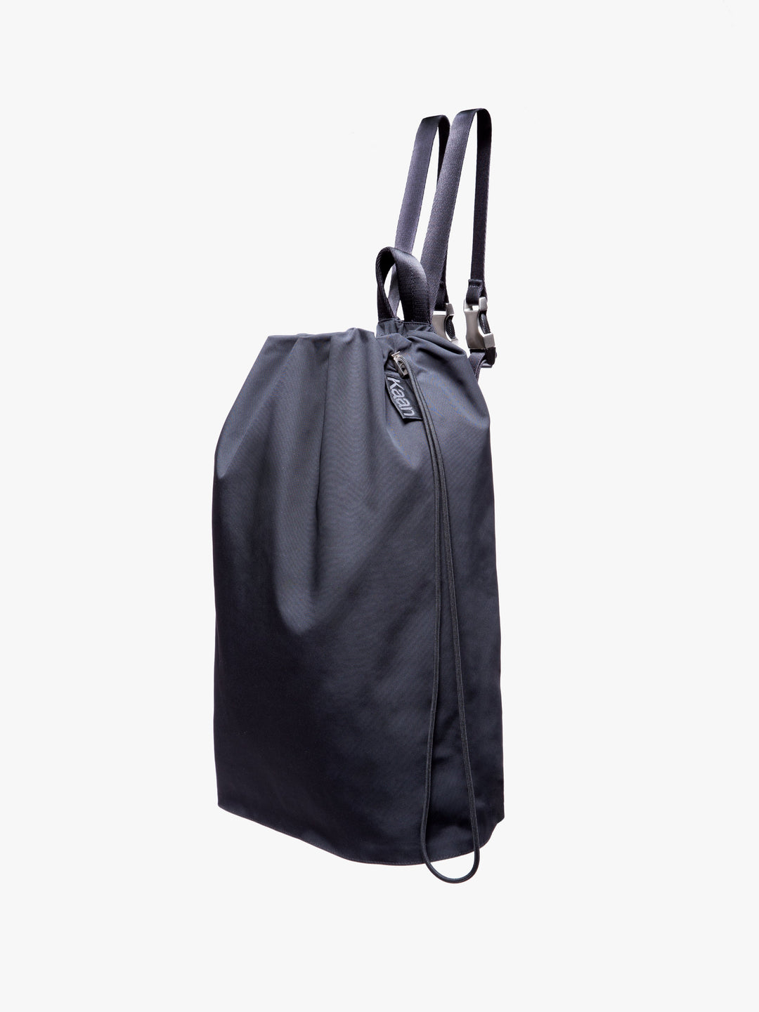 Nylon Large Drawstring Backpack