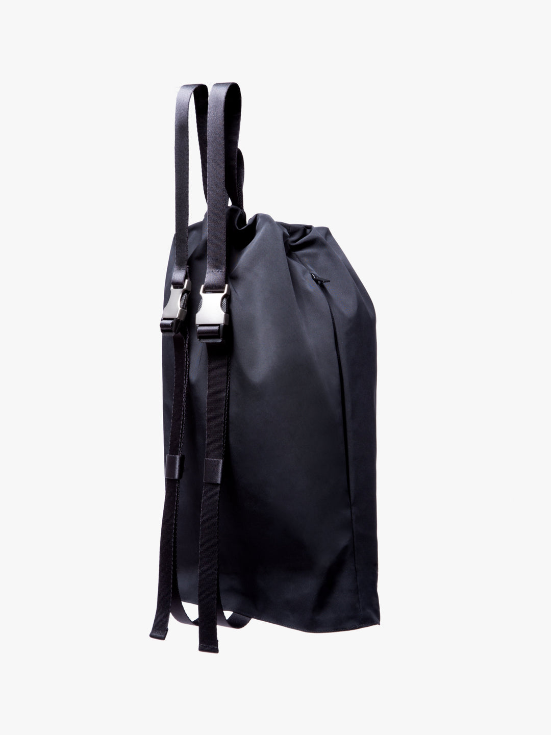 Nylon Large Drawstring Backpack