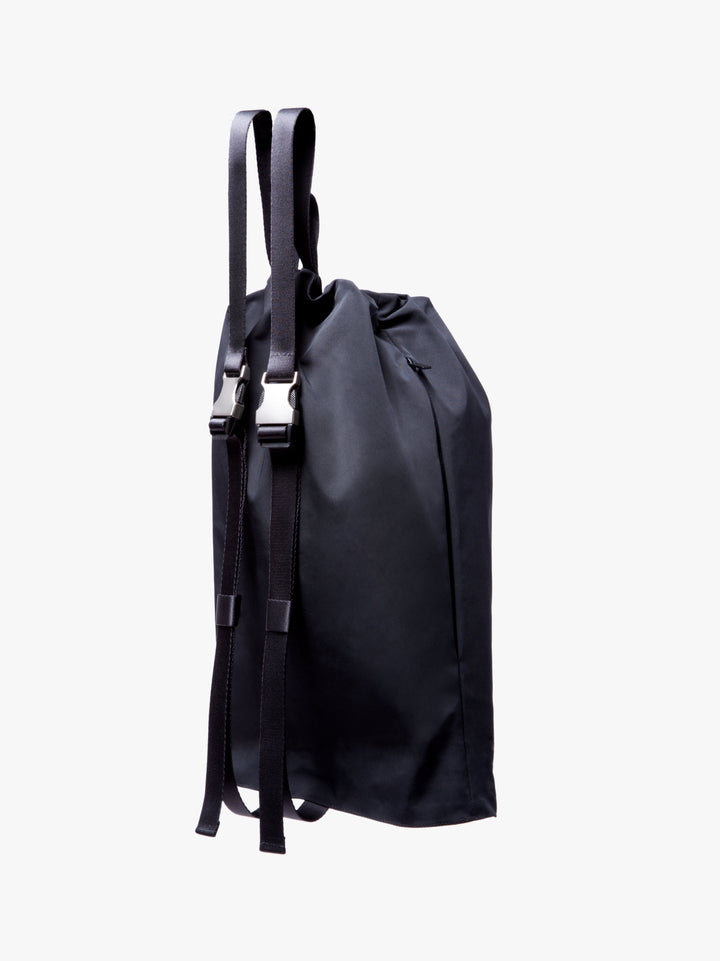 Nylon Large Drawstring Backpack