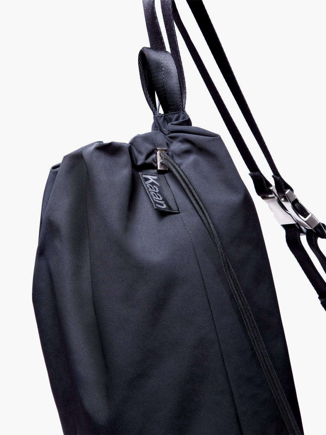 Nylon Large Drawstring Backpack
