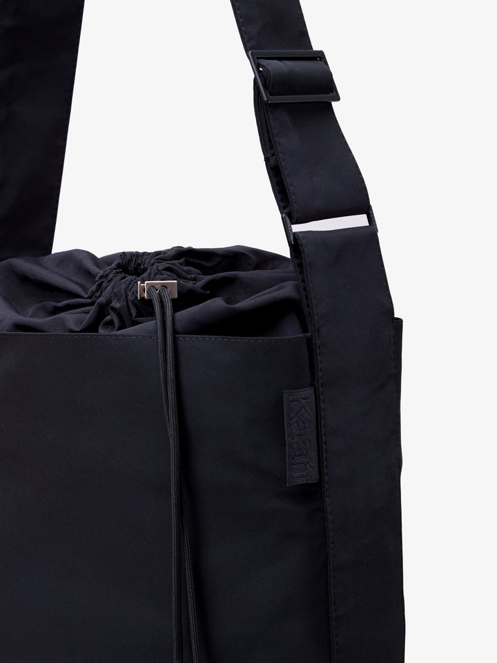 Nylon Midi Crossbody Bag