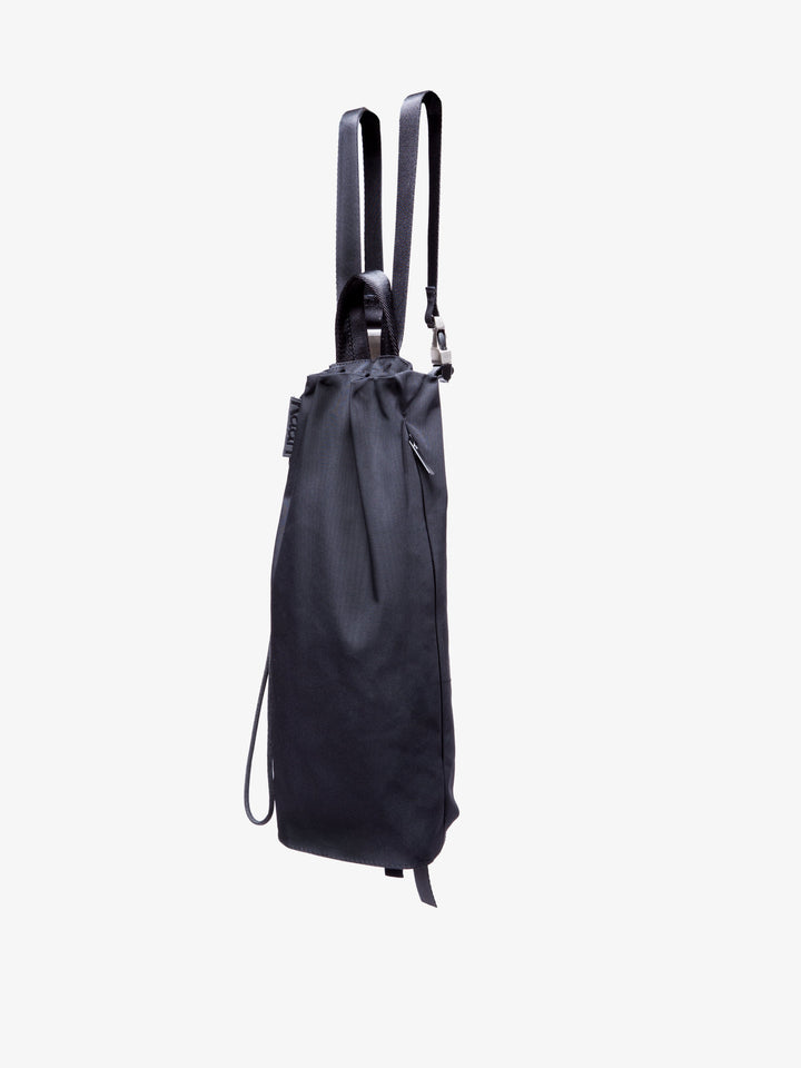 Nylon Slim Drawstring Backpack