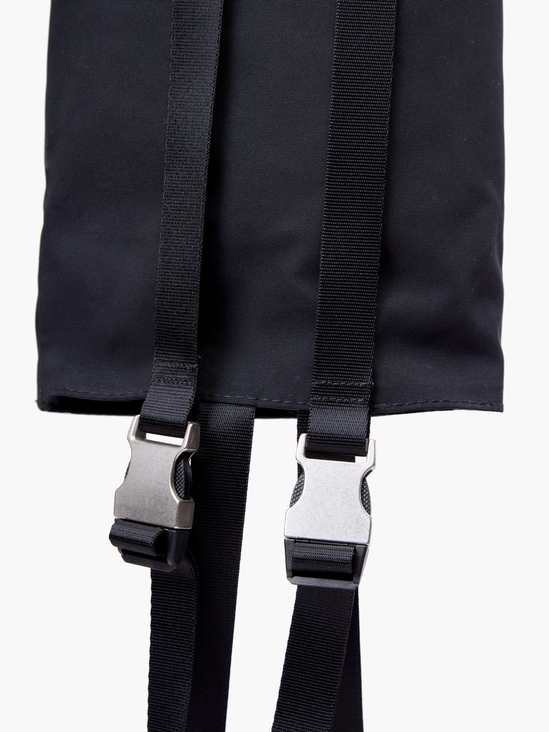 Nylon Slim Drawstring Backpack