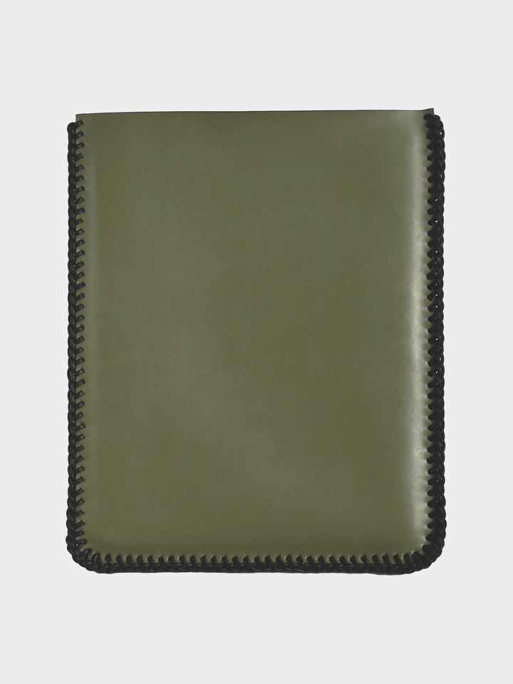 Laced Leather Ipad Sleeve