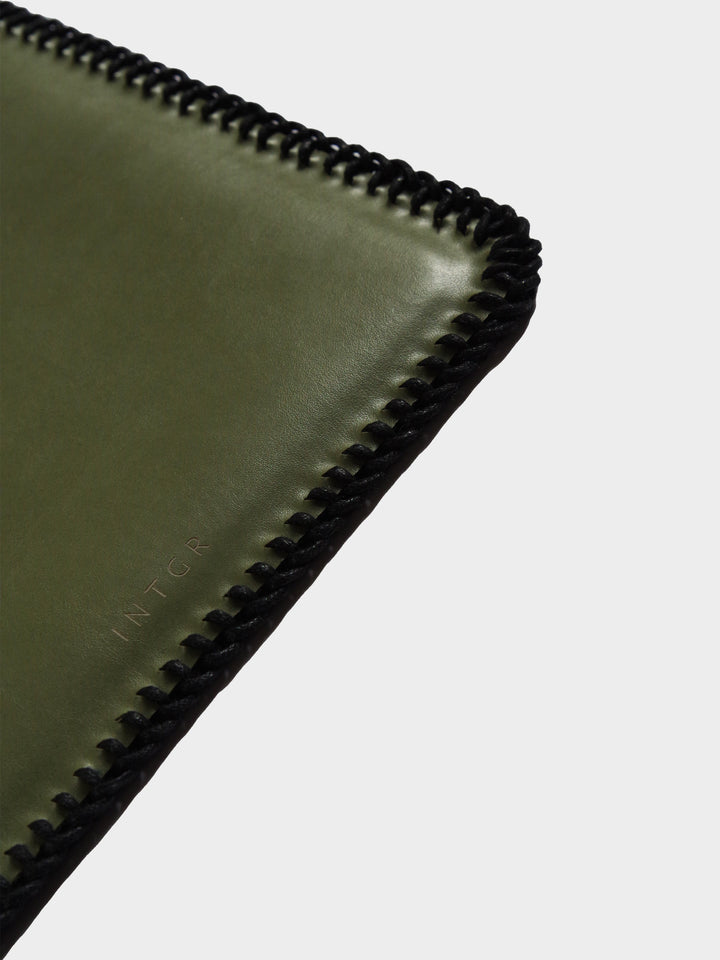 Laced Leather Ipad Sleeve
