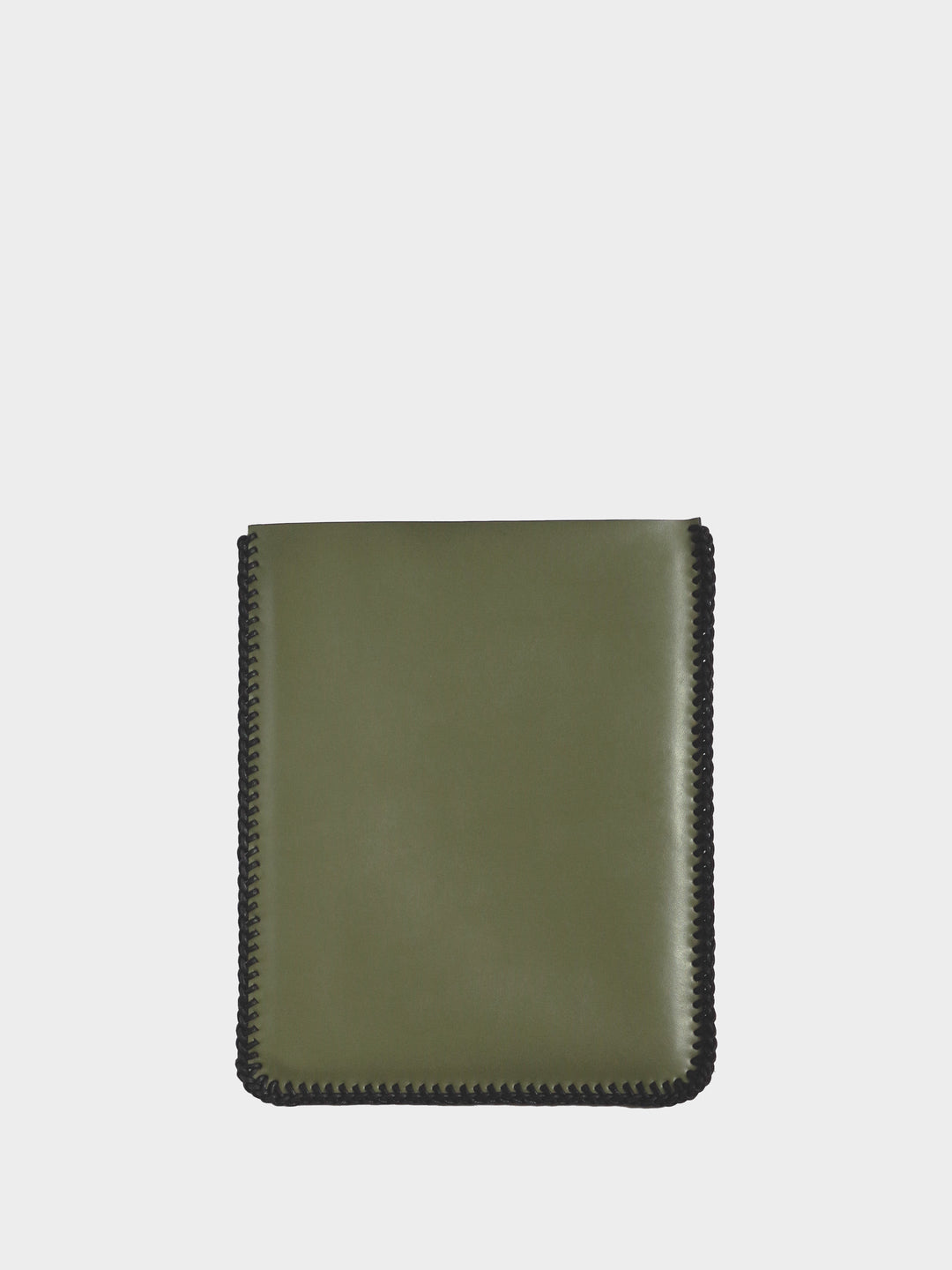 Laced Leather Ipad Sleeve