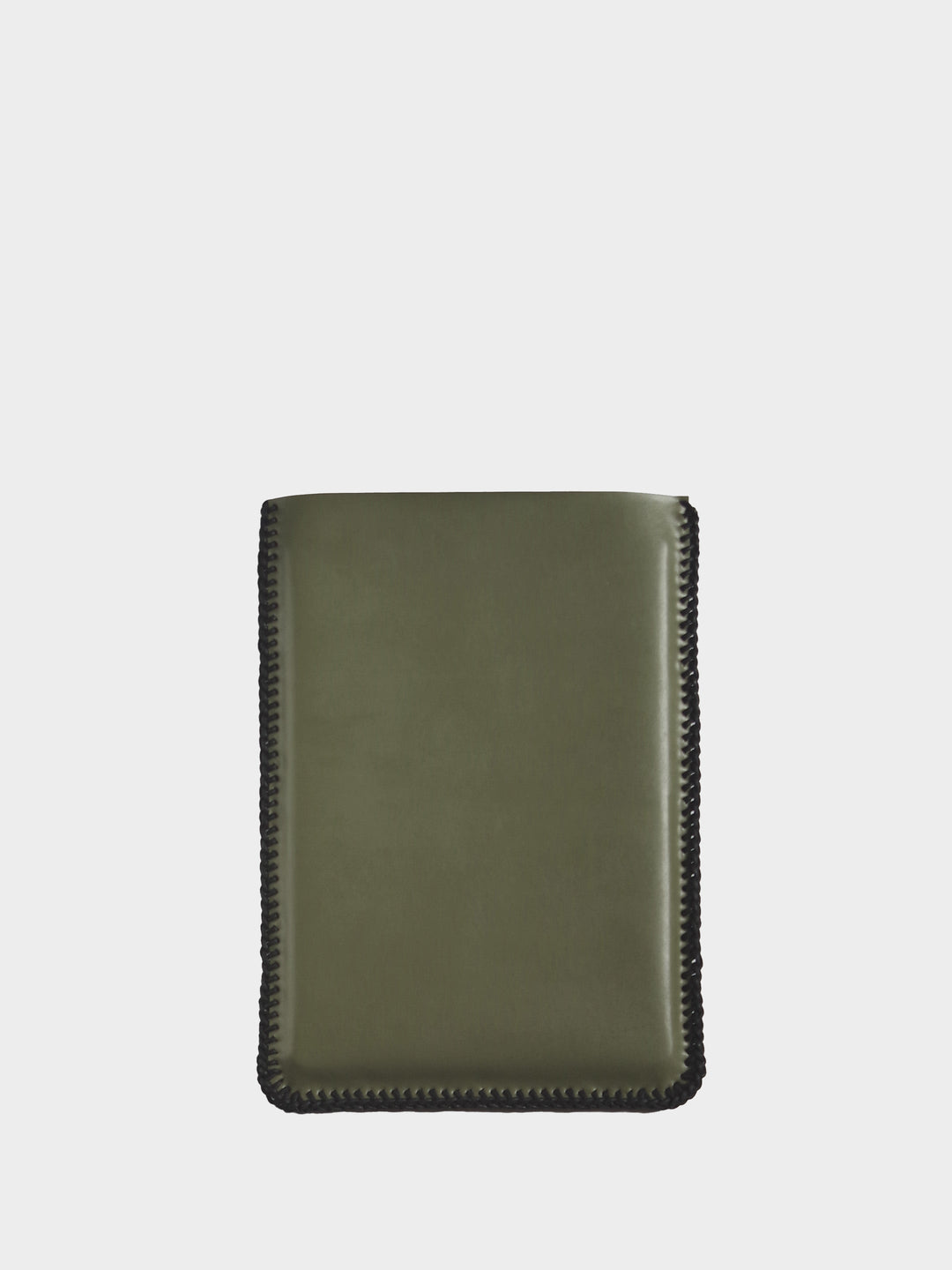 Laced Leather Laptop Sleeve
