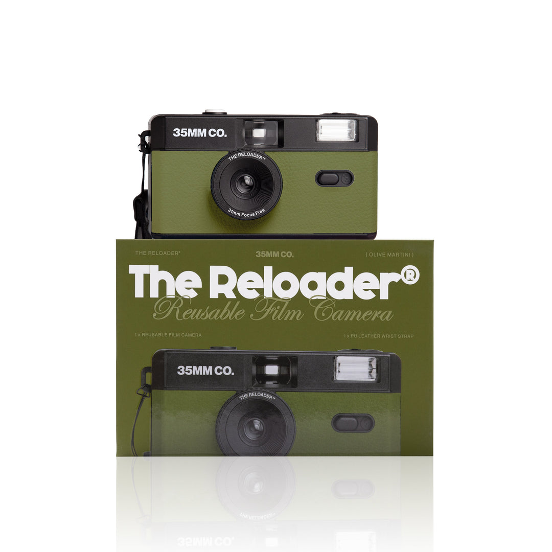 The Reloader® 35mm Film Camera Olive
