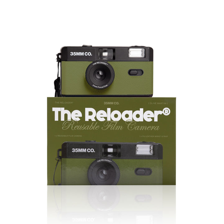 The Reloader® 35mm Film Camera Olive