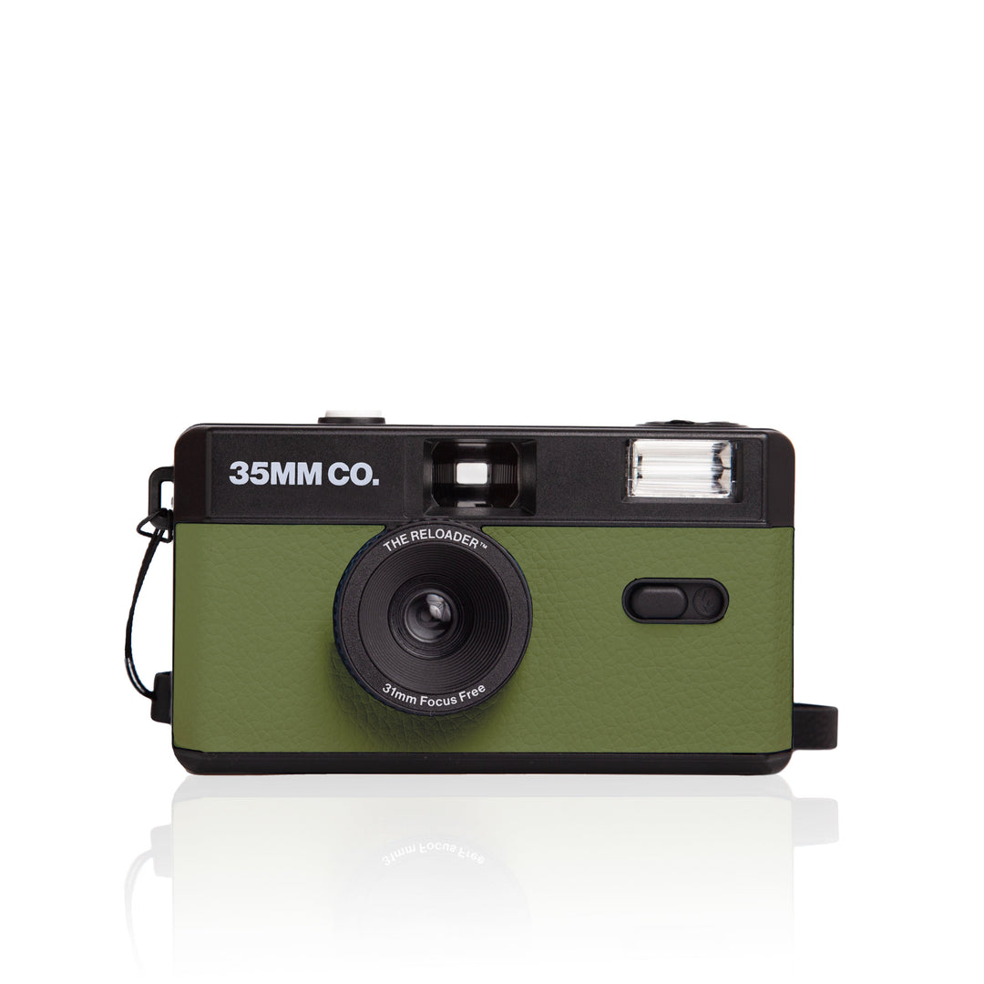 The Reloader® 35mm Film Camera Olive