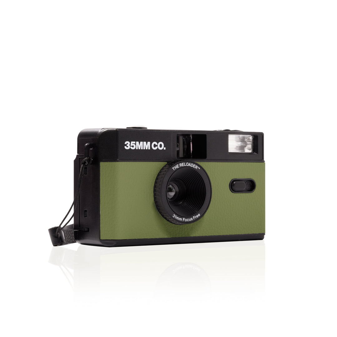The Reloader® 35mm Film Camera Olive