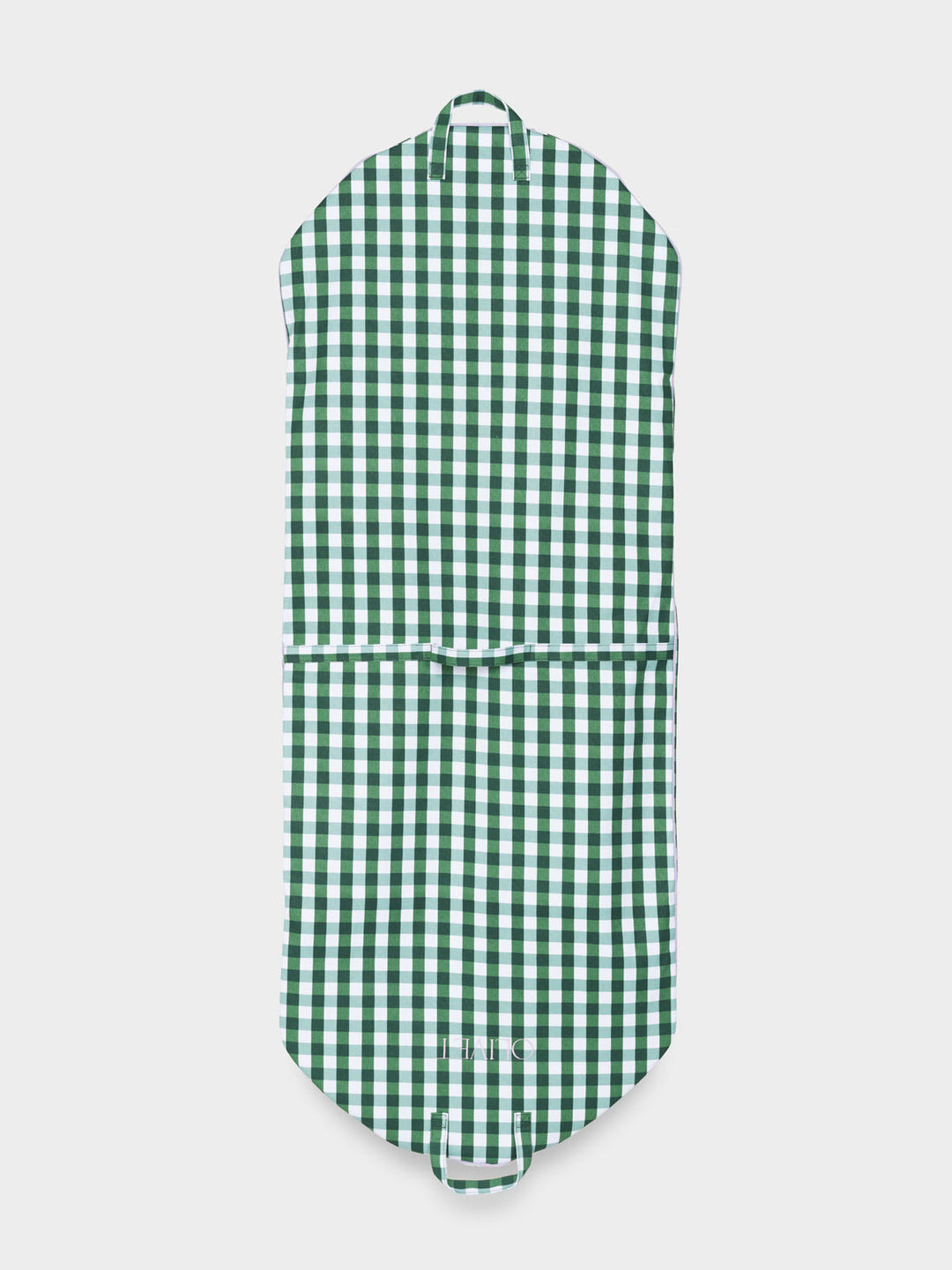 Classic Garment Bag Green Check