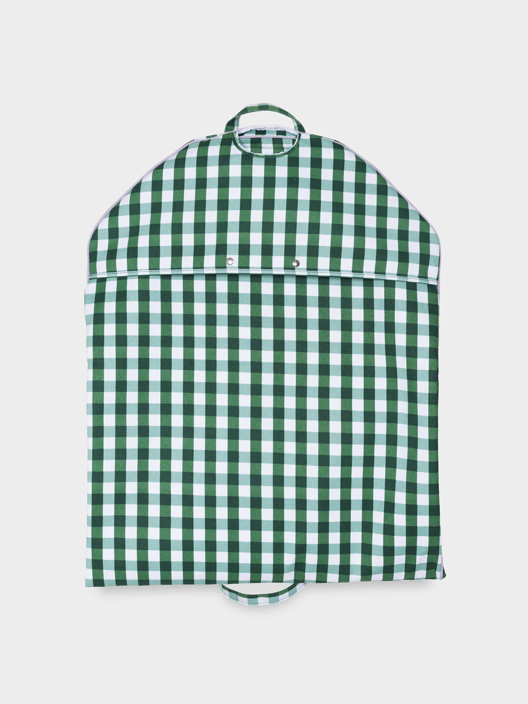 Classic Garment Bag Green Check