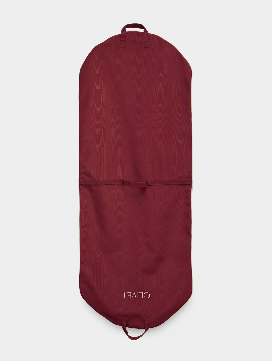 Classic Garment Bag Cabernet