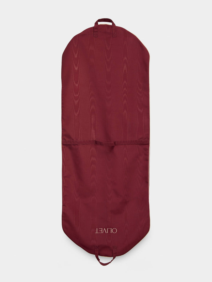 Classic Garment Bag Cabernet