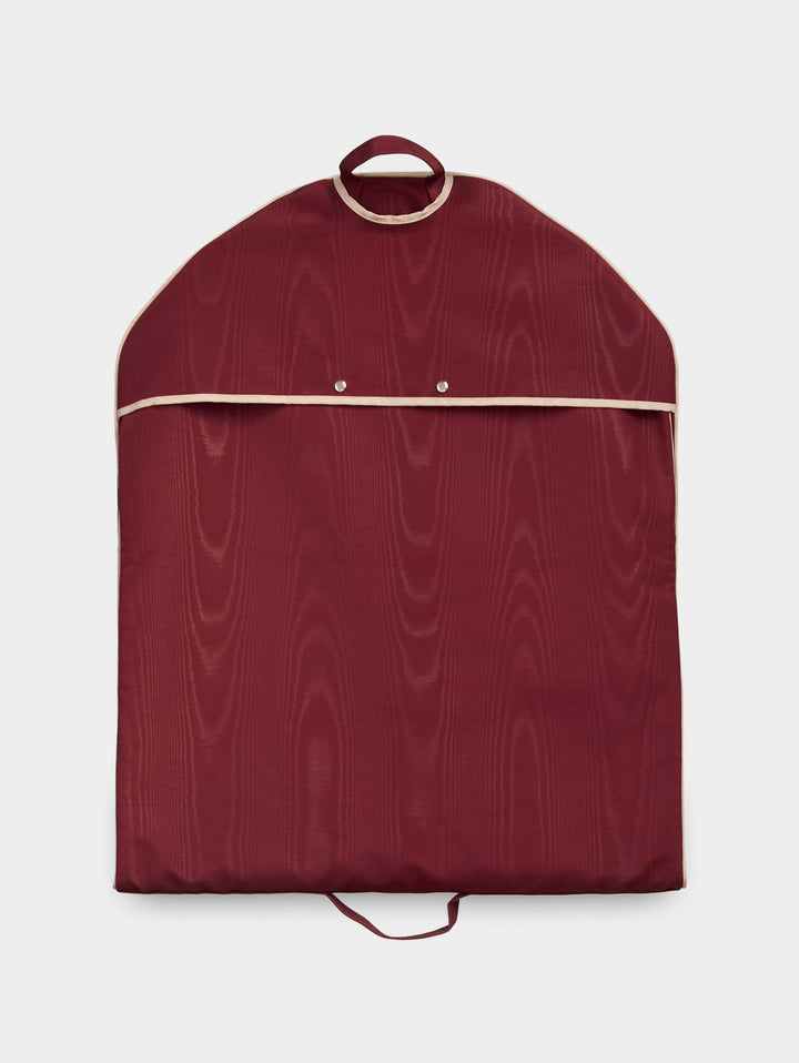 Classic Garment Bag Cabernet
