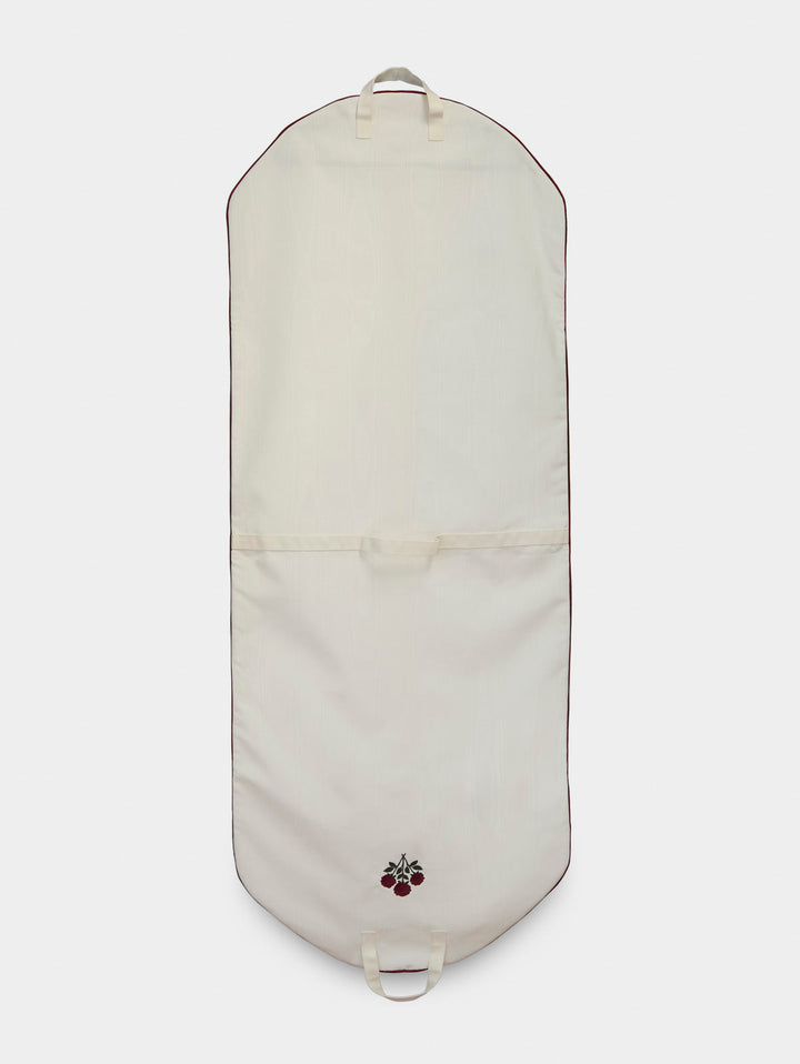 Rose Classic Garment Bag Ivory