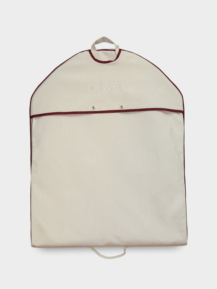 Rose Classic Garment Bag Ivory