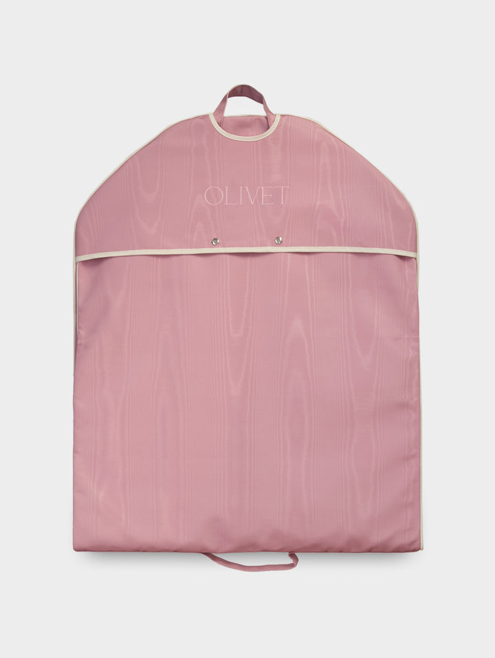 Rose Classic Garment Bag Blushed Quartz