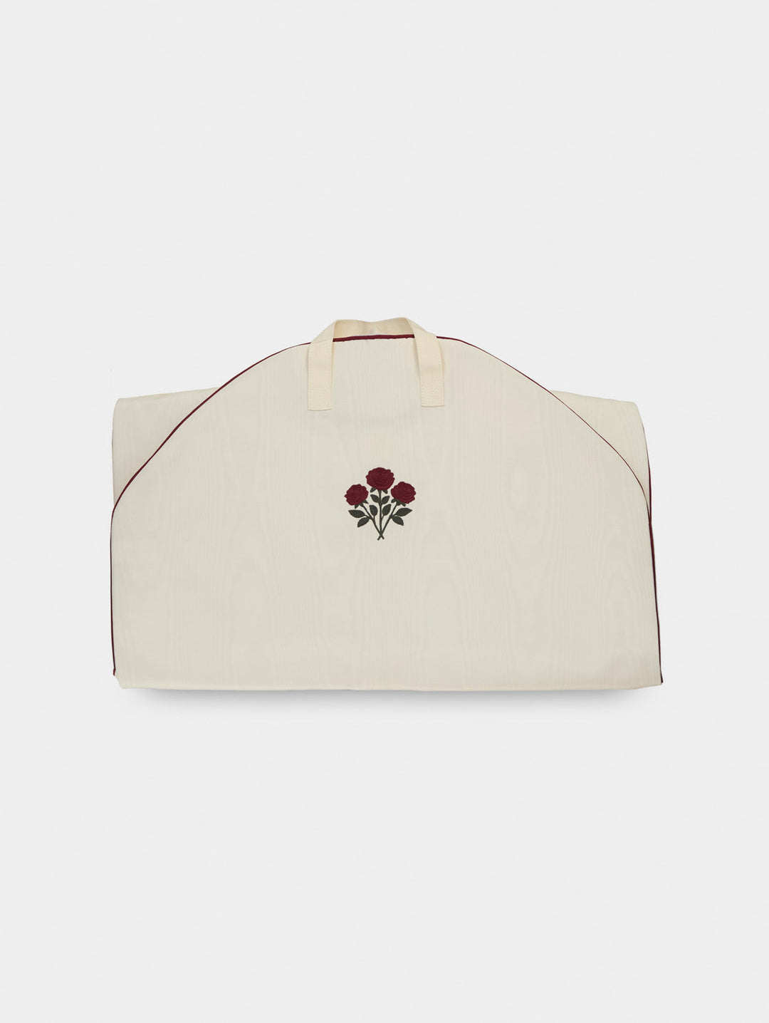 Rose Classic Garment Bag Ivory