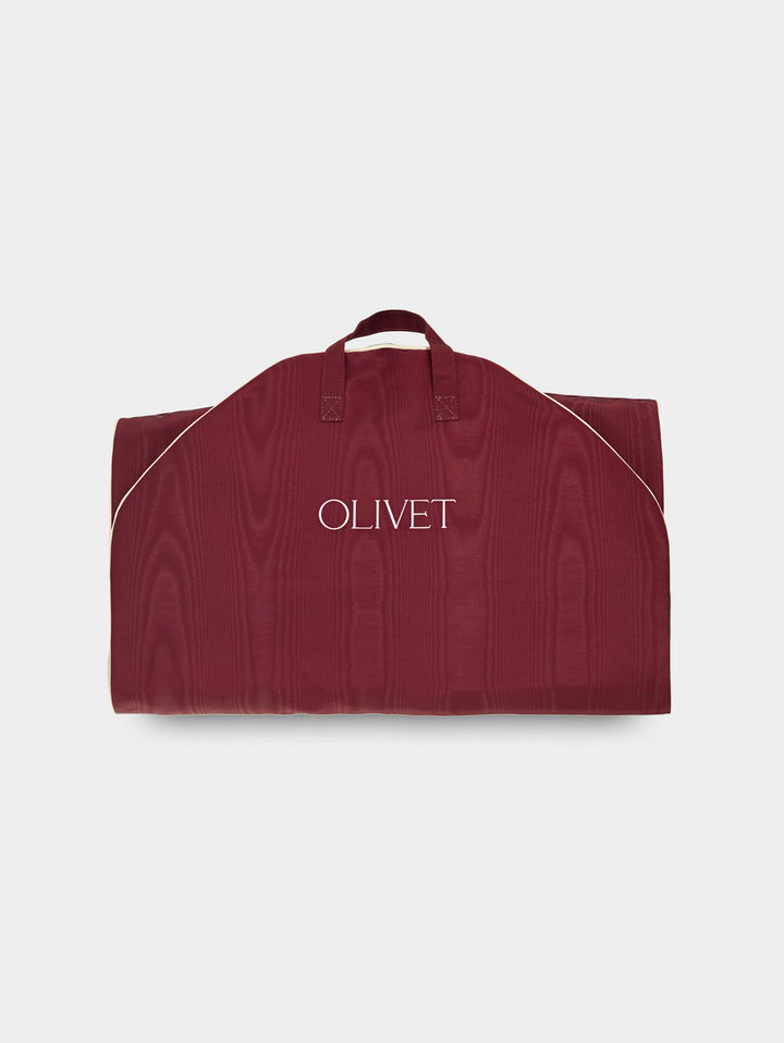 Classic Garment Bag Cabernet