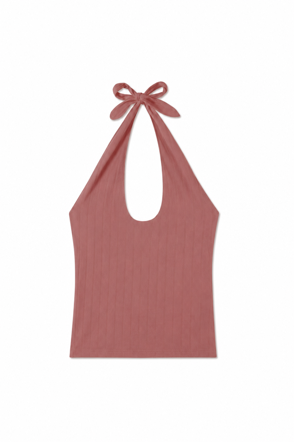 Pauline Pointelle Halter Top