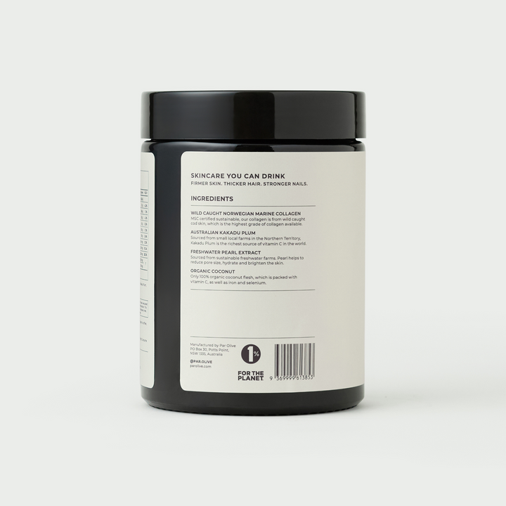 Marine Collagen Organic Coconut SuperPowder