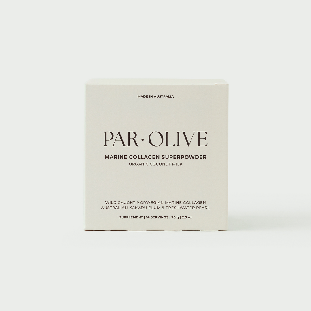Marine Collagen Organic Coconut Superpowder Travel Set