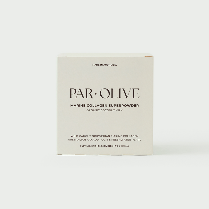 Marine Collagen Organic Coconut Superpowder Travel Set