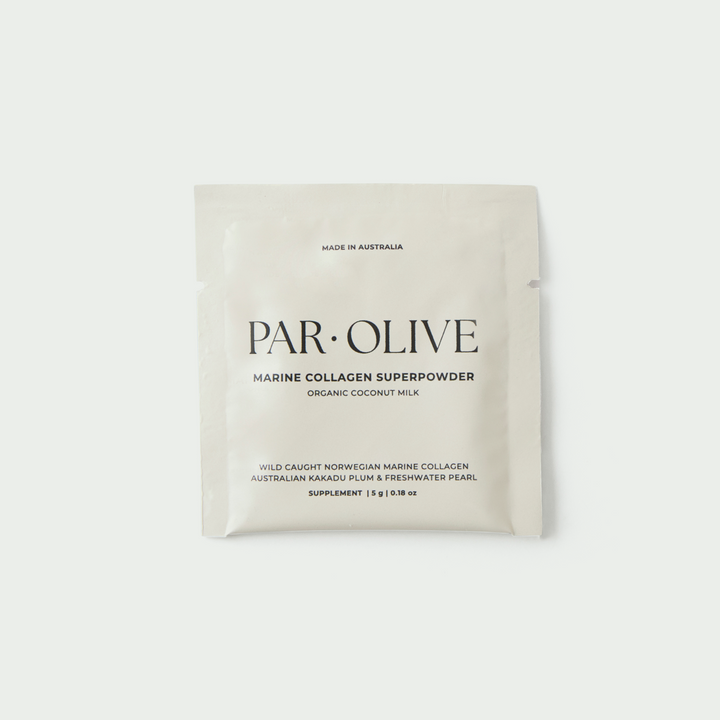 Marine Collagen Organic Coconut Superpowder Travel Set