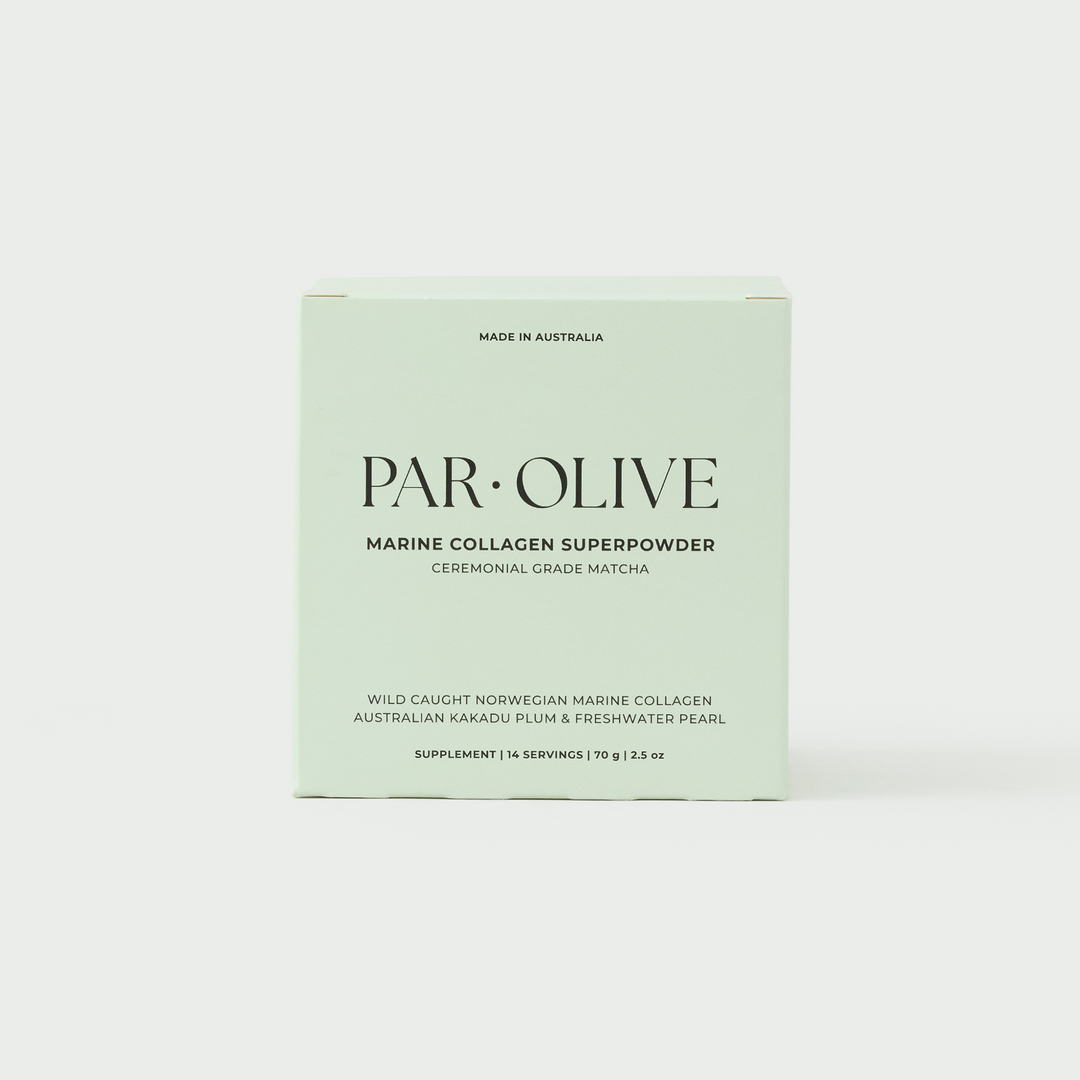 Marine Collagen Matcha Superpowder Travel Set