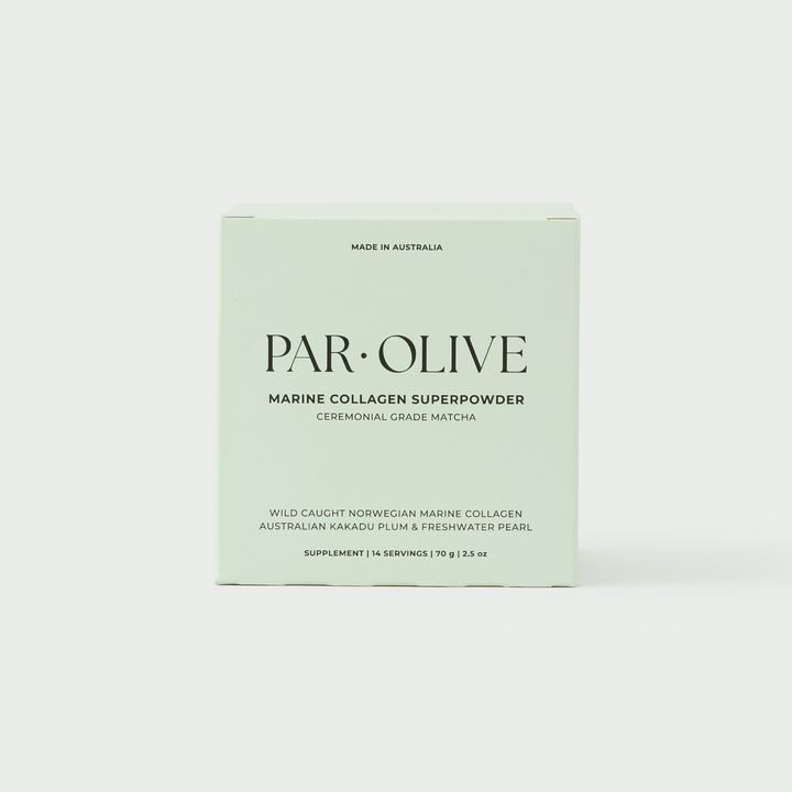 Marine Collagen Matcha Superpowder Travel Set