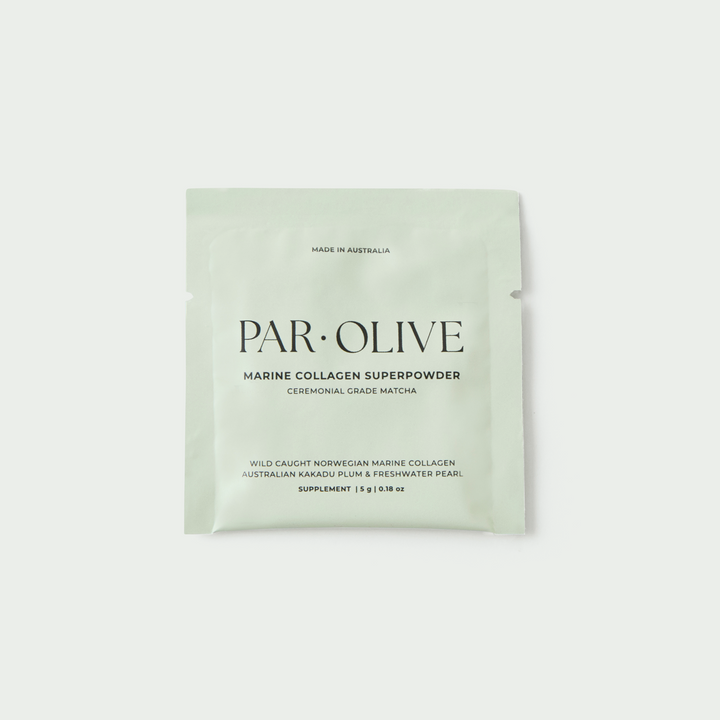 Marine Collagen Matcha Superpowder Travel Set