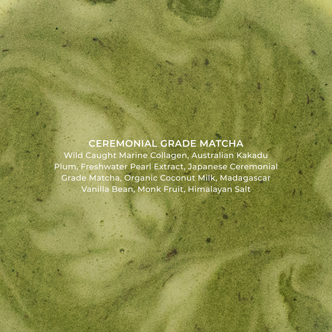 Marine Collagen Matcha Superpowder Travel Set