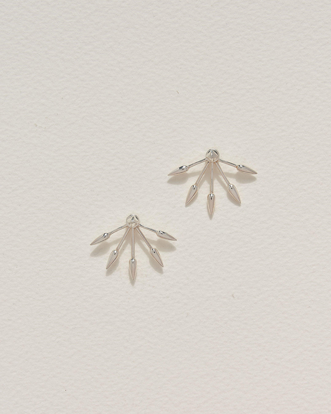 Five Spike Earrings