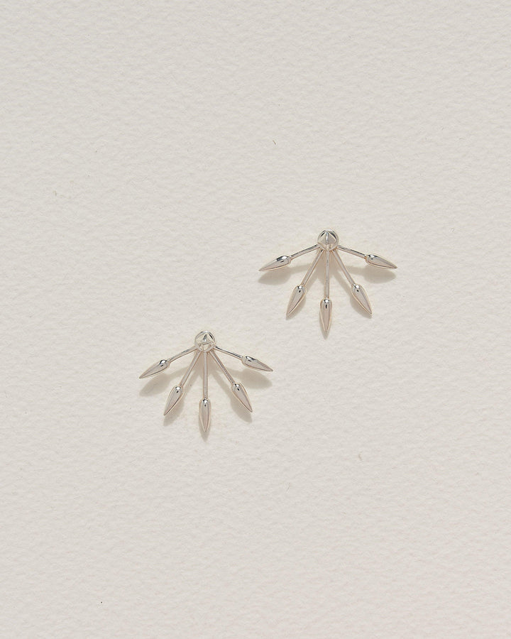 Five Spike Earrings