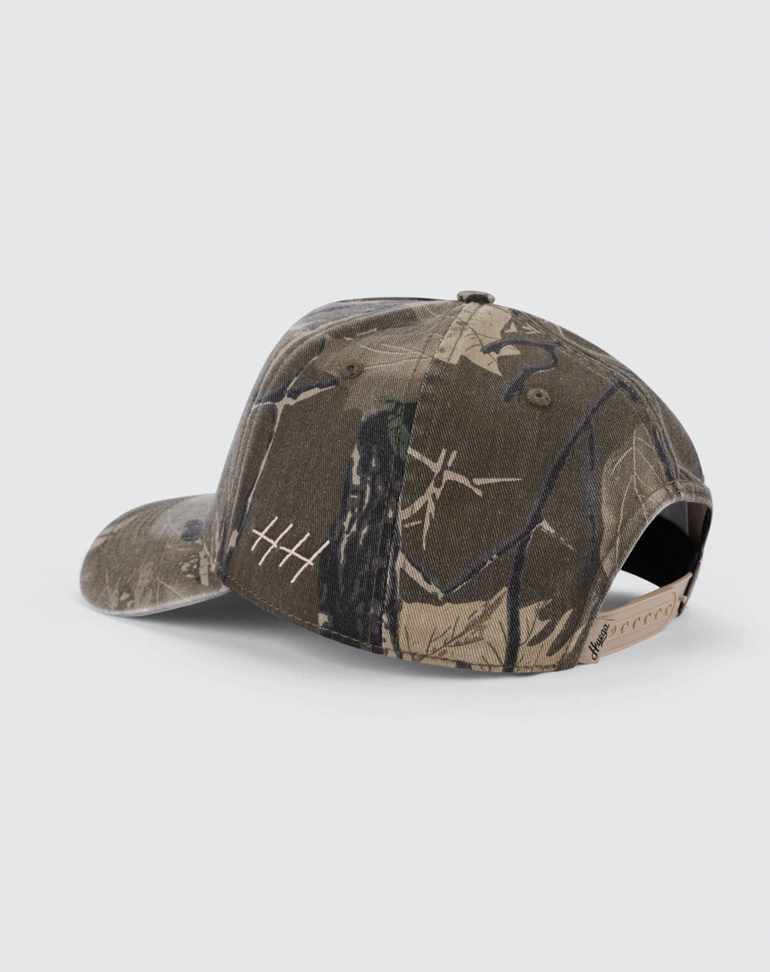Cappello Snapback Huega House 'Cherish The Moments' – 5 Pannelli, Stile Vintage Mimetico, Unisex - Foto 2