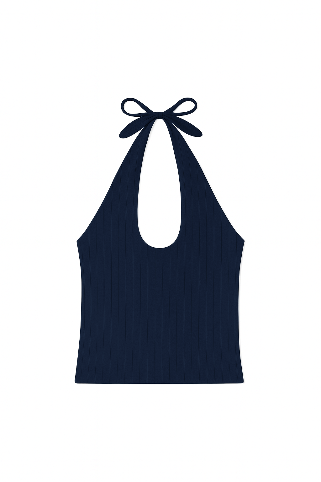 Pauline Pointelle Halter Top