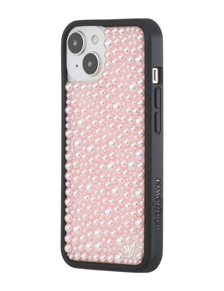 Pearl iPhone Case Pink