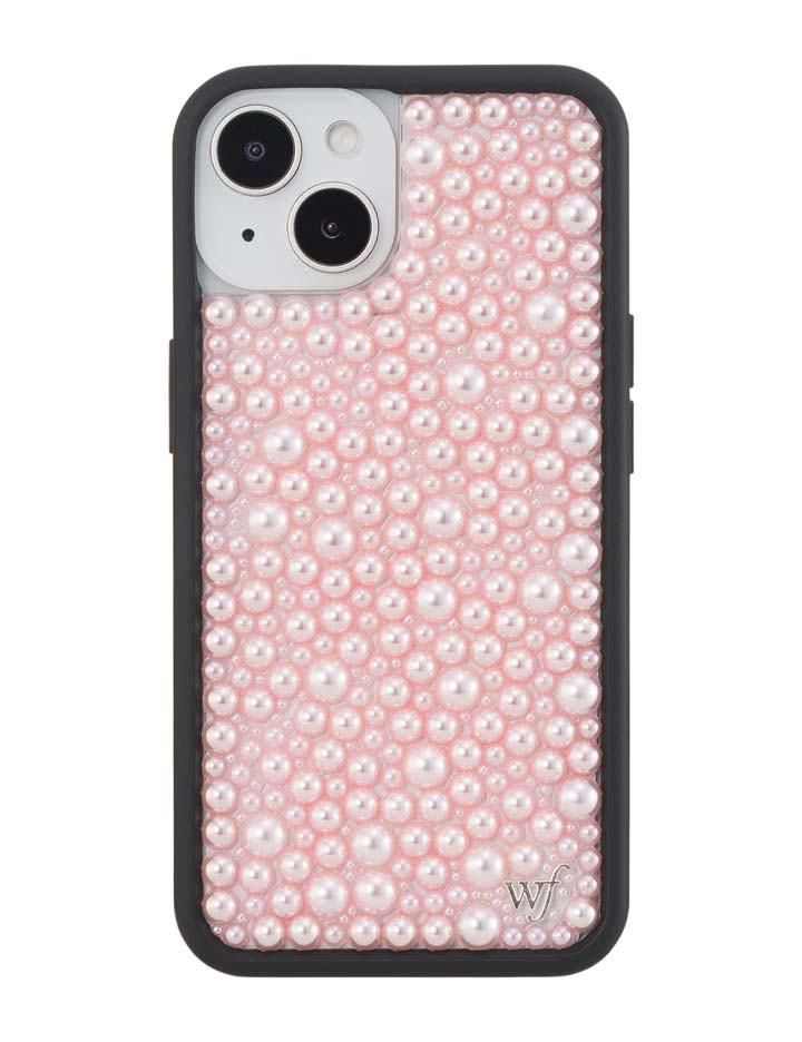 Pearl iPhone Case Pink