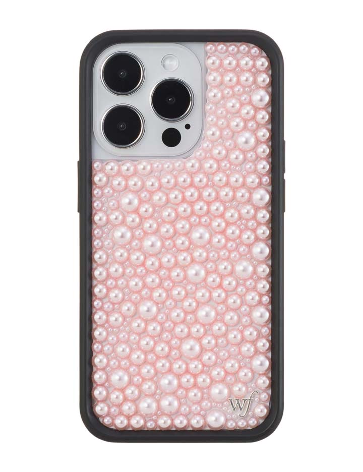 Pearl iPhone Case Pink