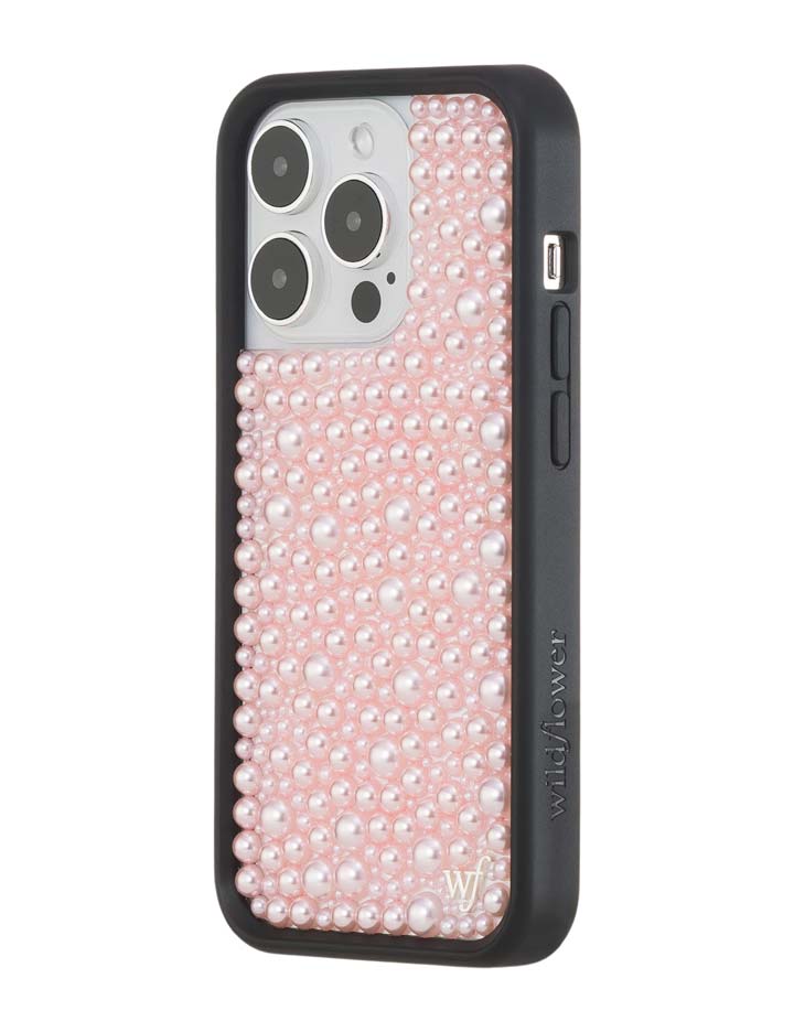 Pearl iPhone Case Pink