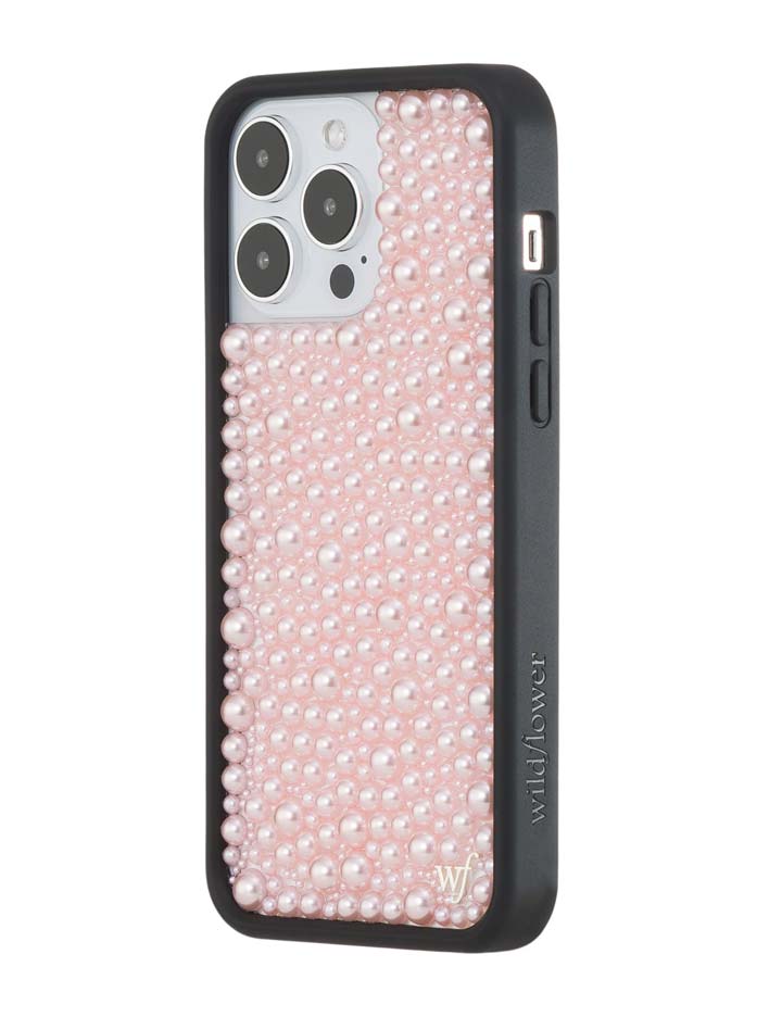 Pearl iPhone Case Pink