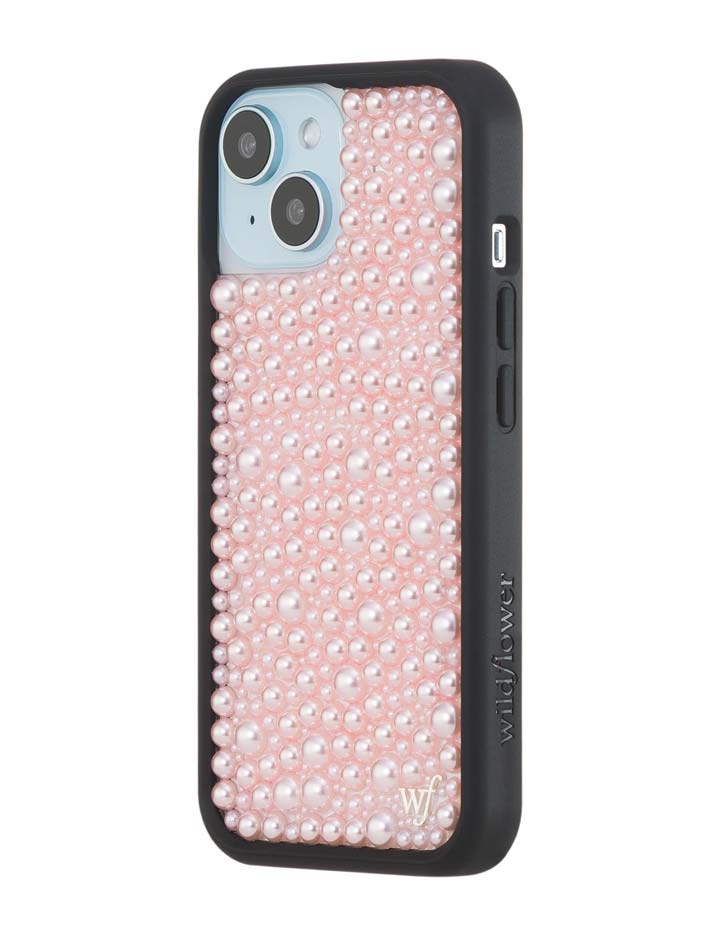 Pearl iPhone Case Pink
