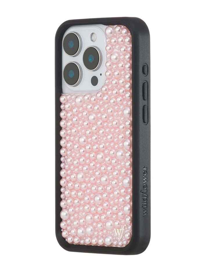 Pearl iPhone Case Pink